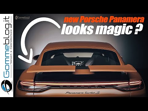 2021 NEW Porsche Panamera - DEVELOPMENT TECH FEATURES