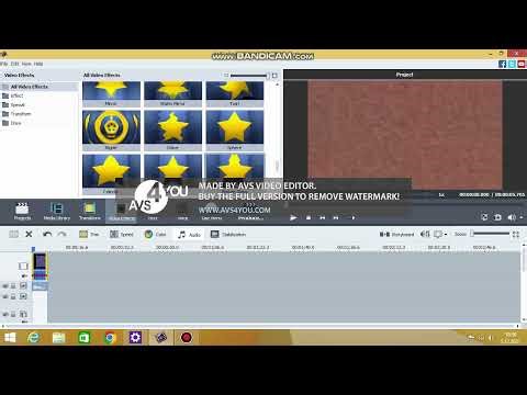 How To Make I Broke X On AVS Video Editor