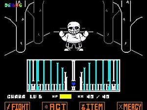 Undertale Promised Full Fight ( by erueru )