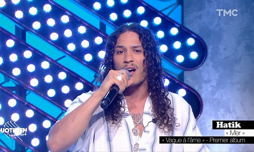 Hatik : "Mer" en live pour Quotidien