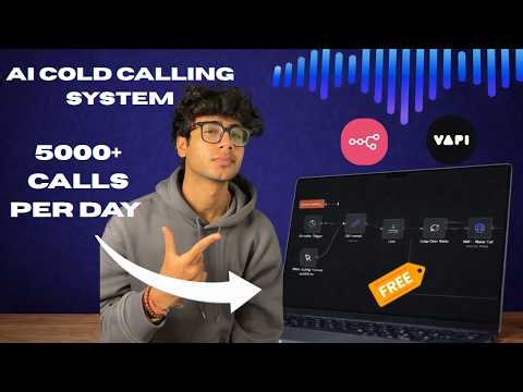 AI Sales Agent Makes Unlimited Cold Calls 24/7 — Build Yours FREE