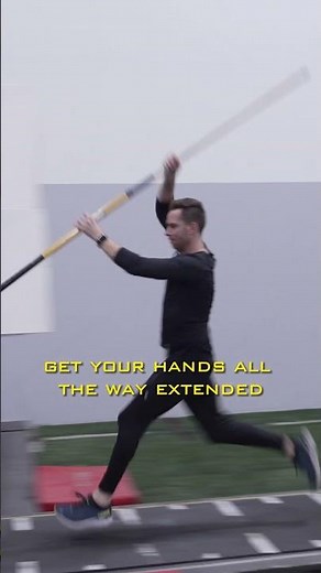 First Pole Vault Drill for Beginners #shorts