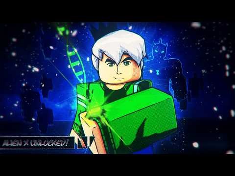 CONSEGUI PEGAR O ALIEN X NO OMINI X DEFINITIVE… E FIQUEI INVENCÍVEL!