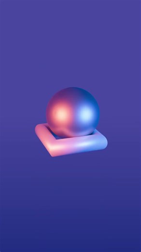 3D Simulation of The Ball Falling Through Obstacles of Different Shapes