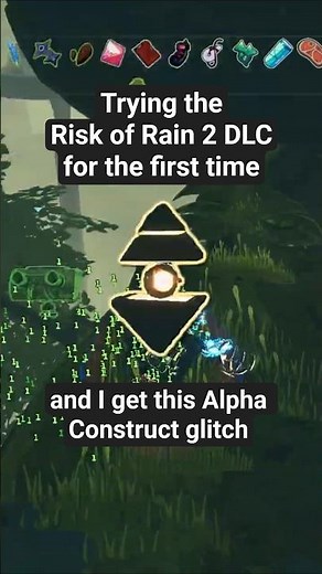 Trying the DLC for Risk of Rain 2 - Transport Drone Glitch #riskofrain2 #particularspaghetti