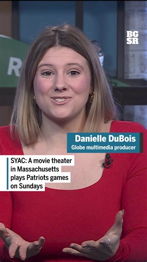 Movie Theater in Massachusetts Showcases New England Patriots