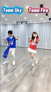 Sky or Fire, which team is better? SUBSCRIBE 2 VOTE! Pitbull Terrier trend #viral #trending #fyp