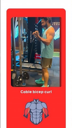 Cable Bicep Curl Tutorial | Build Peak Arm Strength | Optimum Fitness Nadiad