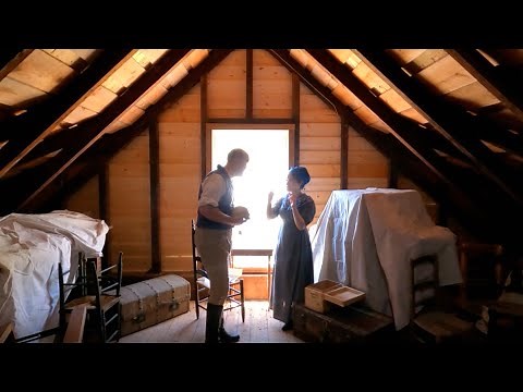 Exploring Lafayette's House |1820s Drama Episode #13|