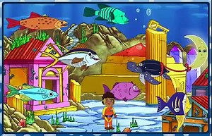 Go Diego Go!: Underwater Adventure Full Episode - Kids Games