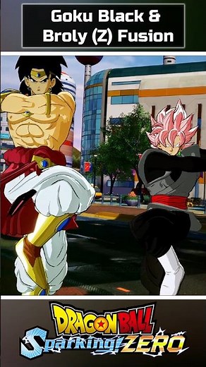 Goku Black & Broly (Z) Fusion Dance #dragonballsparkingzero #broly #mods