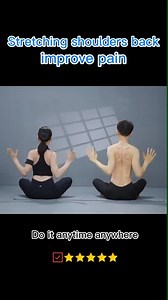 🙀 Easy way to exercise for back 👤 | Healthy Life