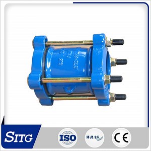 [Hot Item] Ductile Iron Universal Joint Coupling for PVC Pipe