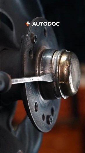 ⚙️ Wie man ein Radnabenlager wechselt | AUTODOC #shorts
