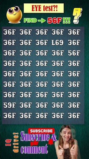 Tell me where 56F? | Math Puzzle #shorts #different #puzzles #opticalillusion