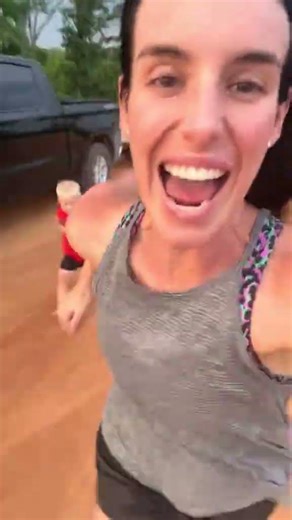 Mama still got it! Teaching life lessons over here! If you want to win, you gotta earn it!