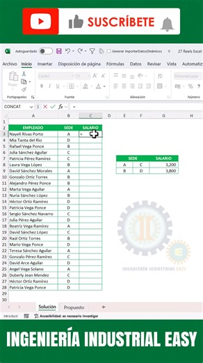 EXCEL: Como usar la Función SI y O de manera Anidada. Super tip de Excel 😎📊 | Excel Expertos