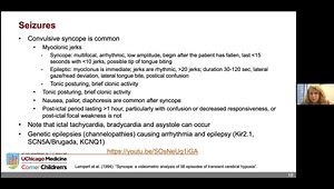 Evaluation & Management of Syncope: Syncope Presentations, Red Flag Symptoms, and Neurologic Etiologies and Mimics