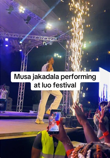 Musa Jakadala at Luo Festival Kisumu Jowi Edition