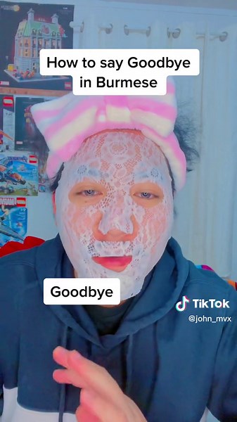 Learn to Say Goodbye in Burmese: Simple Phrases