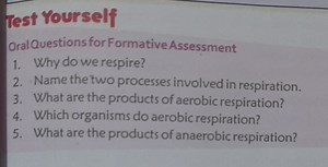 Test YourselfOral Questions for Formative Assessment1. Why do... | Filo