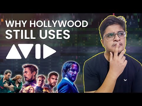 Why Hollywood Still Uses AVID Media Composer | Professional Video Editing Software for Films | Hindi