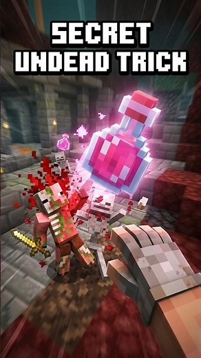 Minecraft potion trick you didn't know 🧪✨ #minecraft #shorts