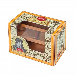 Great Minds Da Vinci’s Ball Bearing Puzzle - Professor Puzzle