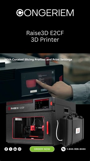 Congeriem on Instagram: "Empower learning with advanced technology 🚀 The Raise3D E3 IDEX 3D Printer is an ideal choice for educational institutions, innovation labs, and skill development centers. From STEM education to real-world prototyping, this is a powerful step towards shaping the future of your children with hands-on advanced manufacturing skills. 🎥 Video Credit: Raise3D Technologies 🔗 Explore the future of learning today 👉 https://www.congeriem.com/raise3d-e2cf-3d-printer.html [Raise