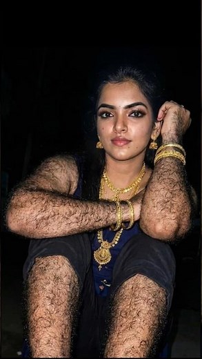 The Viral Hairy Women Trend Everyone Is Talking About!”#hair #boostyourconfidence #womanpower