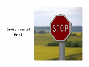 Environmental Print