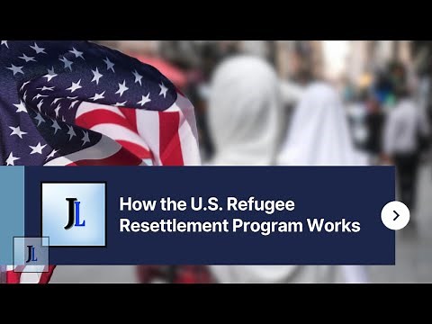 How the U.S. Refugee Resettlement Program Works