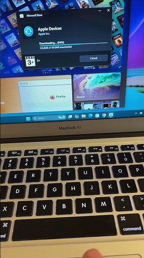 Installing Apple Devices on Windows 11 25H2 on a unsupported Mac