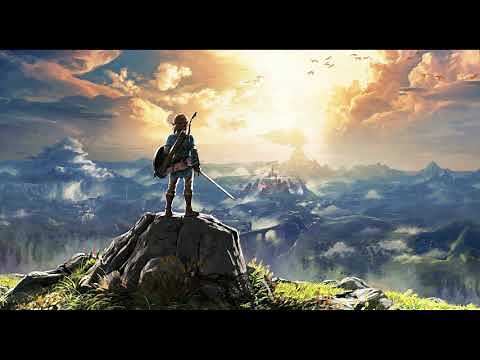 2 Hour of Relaxing music Zelda: Breath of the Wild soundtrack