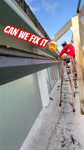 SUPER GUTTER SWAP: Pool Cage Surgery in Labelle 🛠️