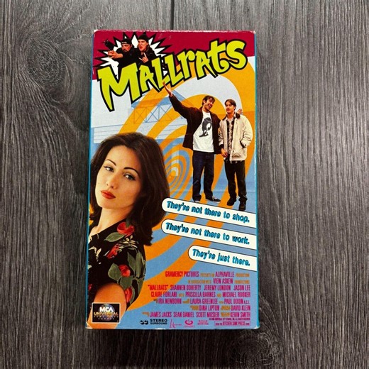 Mallrats (1996) VHS MCA Universal Home Video (VG ) Kevin Smith Cult Comedy - Etsy Australia