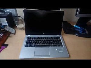 Install SSD in HP EliteBook Folio 9470m Laptop