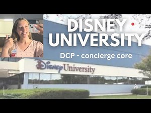dcp - my first week of training at disney university!! concierge core - disney college program