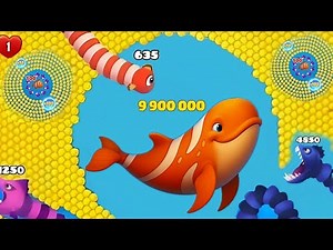 Fishdom Ads | Hungry Fish New Update [8.68] Fishdom Ads#fishdom