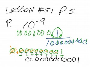 Saxon Course #3 Lesson #51 Practice Set a-p
