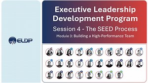 The SEED of Process - Module 3 Building a High-Performance System