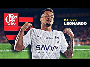 Marcos Leonardo ● Bem-vindo ao Flamengo? 2026 | Gols e Habilidades Incríveis no Al-Hilal