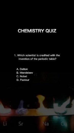 10K views · 219 reactions | Chemistry Time! You may comment down your scores for today's quick test! ✍️ #chemistry #quicktest #fbreels #video #quiz | Planetary Annals | Facebook