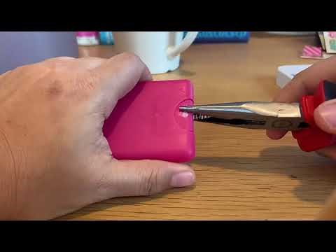 How to refill Touchland power Mist and Alcohol spray card