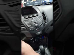 How to program the key of the Ford Fiesta