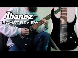 Worth it? - Ibanez RGMS7 Demo & Review