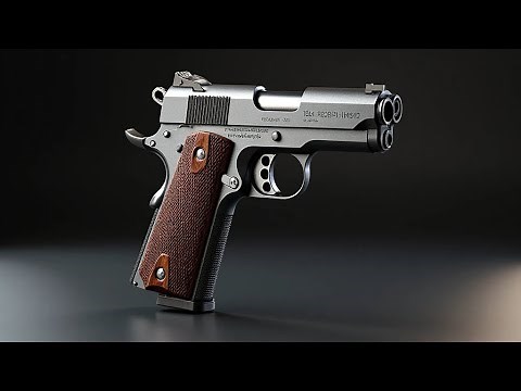 “Colt M1911 Review | The Timeless .45 ACP Legend | Marksman’s Choice”