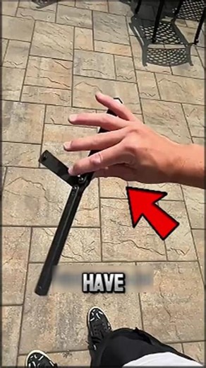 You Won’t Believe How Easy This Knife Flip Is! 🔪 #shorts