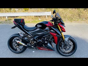 GSX-S1000 ABS カスタム紹介