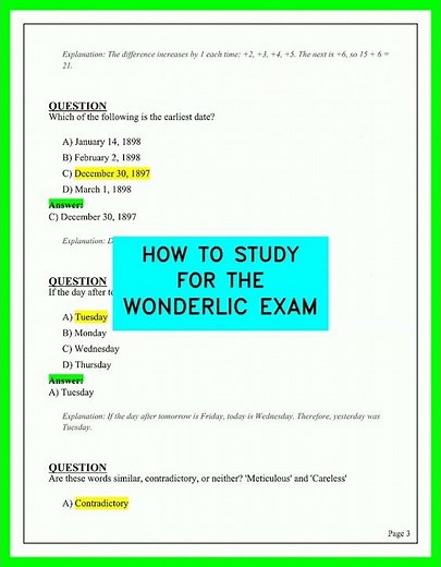 Ultimate Wonderlic Test Prep 2026: Master the 12 Minute Exam with Expert Study Tips
